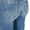 Zizzi Jean Droit - Light Blue -France Zizzi Soldes 2022 f5eca4f2b4244b8fa6db08c6b2807c12