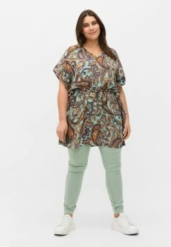 Zizzi Tunique - Green