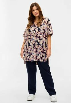 Zizzi Tunique - Night Sky Flower Aop