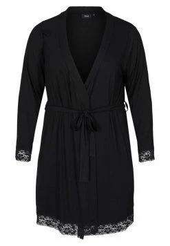 Zizzi MORGEN - Peignoir - Black