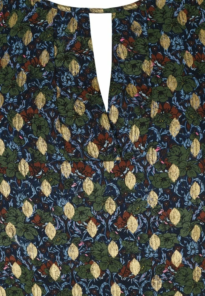 Zizzi Blouse - Flower Aop 6 Zizzi Blouse - Flower Aop – Image 6