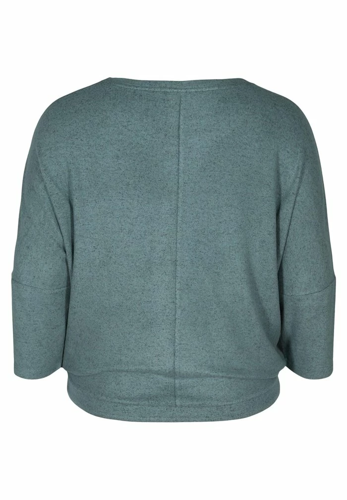 Zizzi Blouse - Green 5 Zizzi Blouse - Green – Image 5