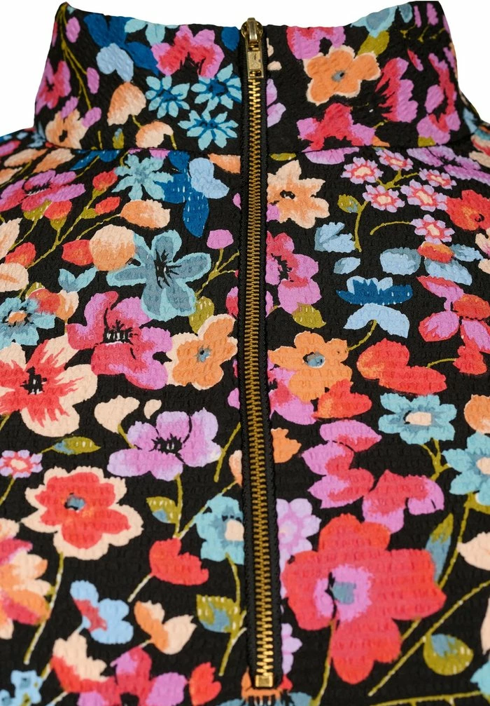 Zizzi MIT BLUMEN, LANGEN ÄRMELN UND DETAIL - Tunique - Flower Aop 5 Zizzi MIT BLUMEN, LANGEN ÄRMELN UND DETAIL - Tunique - Flower Aop – Image 5