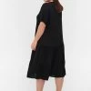 Zizzi Robe De Jour - Black -France Zizzi Soldes 2022 f72300e4f23147b3a88a2bb4caf8750d