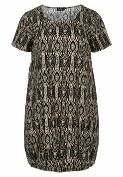 Zizzi Robe De Jour - Grey