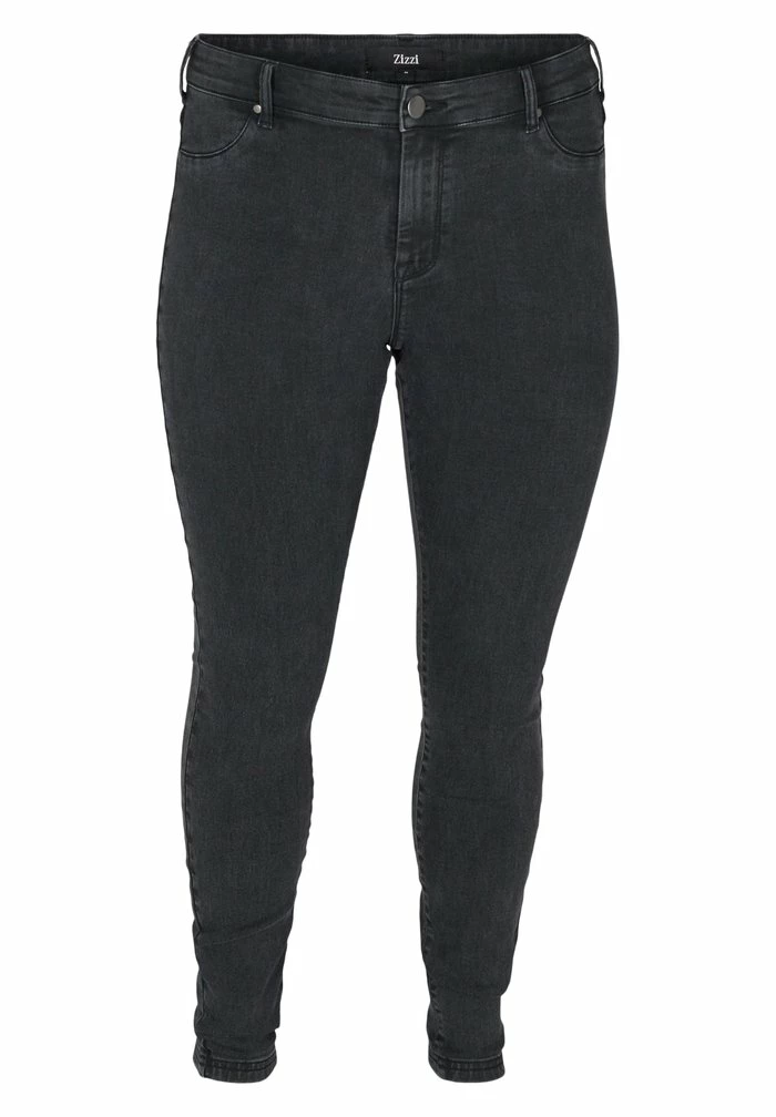 Zizzi Jeans Skinny - Grey 3 Zizzi Jeans Skinny - Grey – Image 3