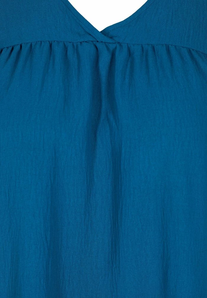 Zizzi Blouse - Blue 4 Zizzi Blouse - Blue – Image 4