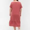 Zizzi VMACY - Robe De Jour - Withered Rose -France Zizzi Soldes 2022 f7cace7faa964b549f6fe677d26f895e
