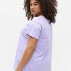 Zizzi T-shirt Imprimé - Purple -France Zizzi Soldes 2022 f7efb07e9eb346e3b7306826159a1920
