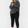 Zizzi Pullover - Dark Grey Melange -France Zizzi Soldes 2022 f871523894834ba38c7f784fabb5ff4b