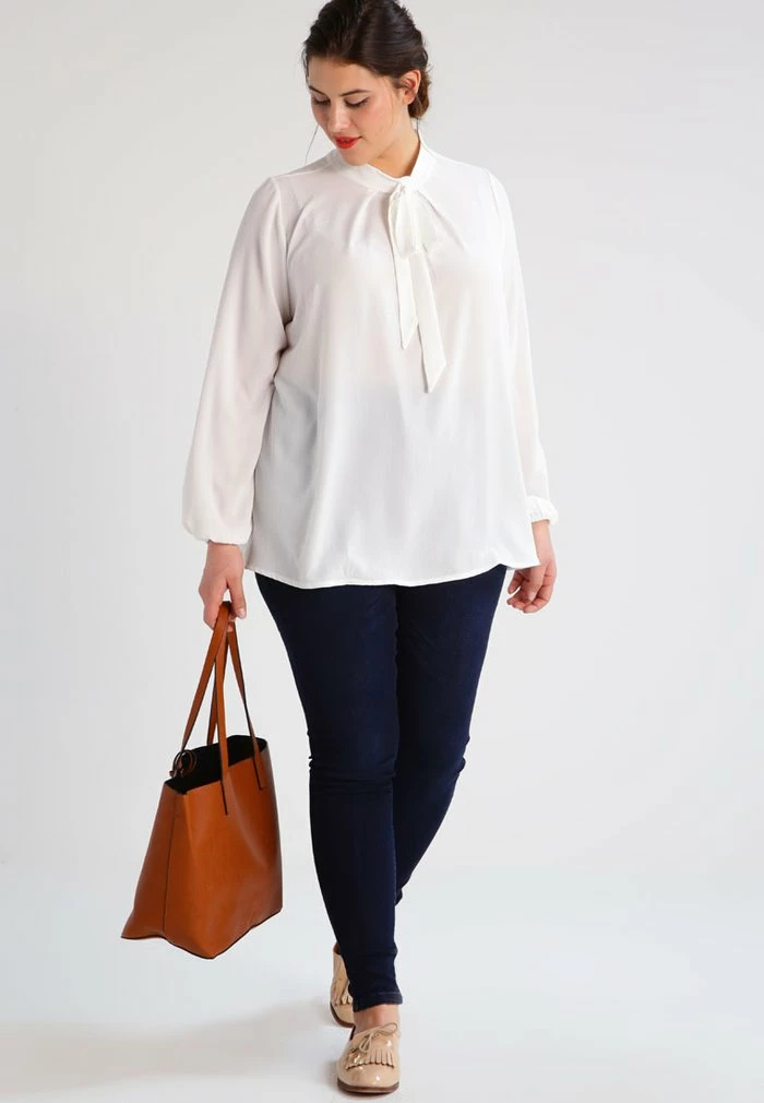 Zizzi AMY - Jeans Skinny - Dark Blue 2 Zizzi AMY - Jeans Skinny - Dark Blue – Image 2