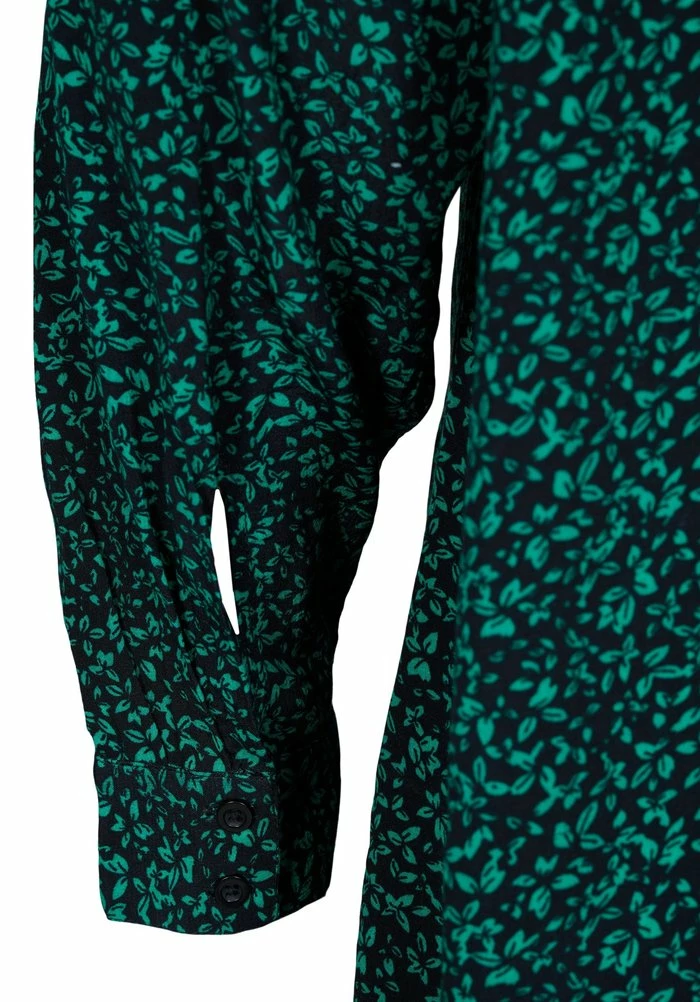 Zizzi Blouse - Green 4 Zizzi Blouse - Green – Image 4