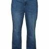 Zizzi Jean Flare - Blue -France Zizzi Soldes 2022 f97acc50ea054d278d24d572d8c7e4d6