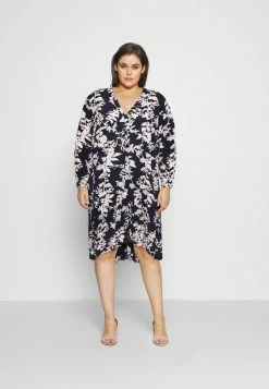 Zizzi MJAVA MIDI DRESS - Robe De Jour - Night Sky