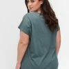 Zizzi T-shirt Basique - Green 8 Zizzi T-shirt Basique - Green -France Zizzi Soldes 2022 fa2682adac6b4787bc21dd0dd1f91094