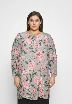 Zizzi MJAYC TUNIC - Tunique - Slate Gray