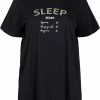 Zizzi OVERSIZE AUS - Haut De Pyjama - Black Sleep 9 Zizzi OVERSIZE AUS - Haut De Pyjama - Black Sleep -France Zizzi Soldes 2022 faa10e2fc123438188cb5378039eb19b