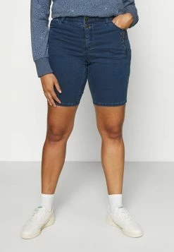 Zizzi JABBEY - Short En Jean - Medium Blue Denim