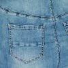 Zizzi Jupe Crayon - Blue Denim -France Zizzi Soldes 2022 fb4ba064f0c143f08e38dc69cc3b704d