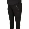 Zizzi MADDISON - Pantalon De Survêtement - Black -France Zizzi Soldes 2022 fb653186b67c403fa88b57d1242e0854