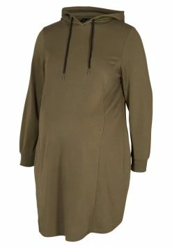 Zizzi Robe De Jour - Green