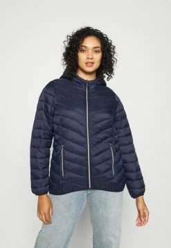 Zizzi MSALLY JACKET - Veste Mi-saison - Navy Blazer