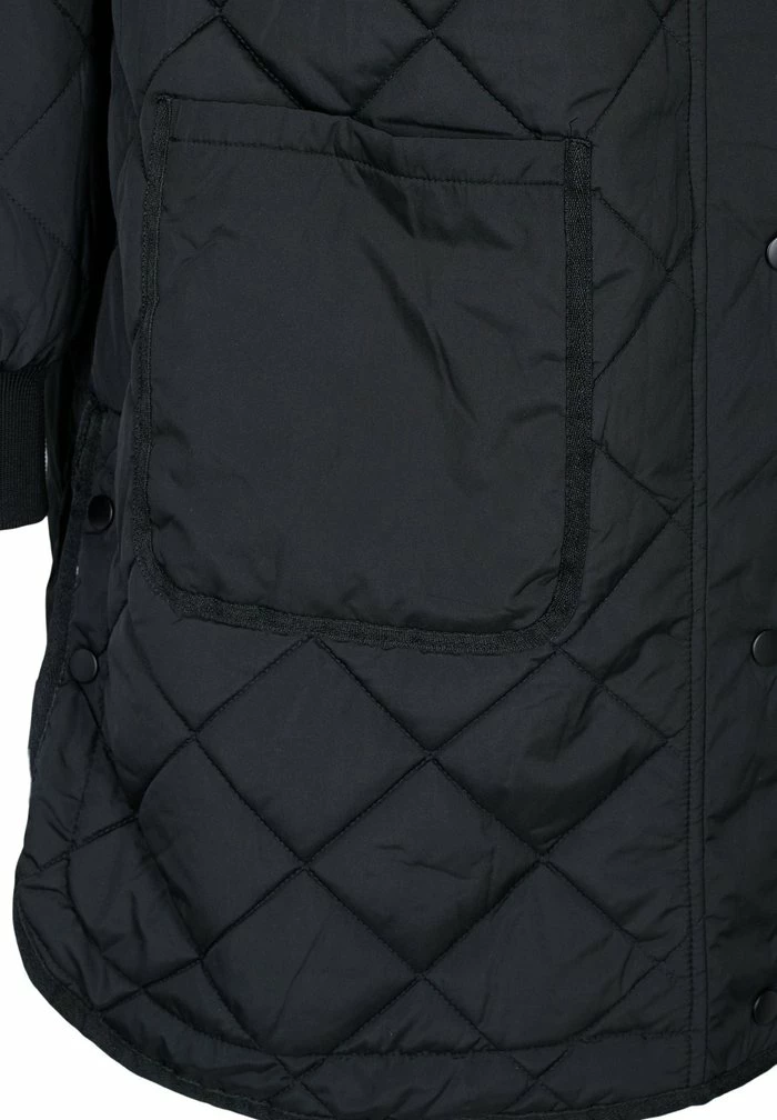 Zizzi 2IN1 MIT ABNEHMBAREN - Veste D'hiver - Black 4 Zizzi 2IN1 MIT ABNEHMBAREN - Veste D'hiver - Black – Image 4