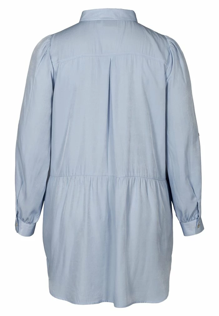 Zizzi Chemisier - Light Blue 5 Zizzi Chemisier - Light Blue – Image 5
