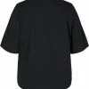 Zizzi T-shirt Basique - Black -France Zizzi Soldes 2022 fc8d367f731c46eb8592cafb5f0decd2