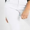 Zizzi EMILY - Jean Slim - Bright White -France Zizzi Soldes 2022 fcb4b76e78564023a140da09a2868b57