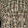 Zizzi LONG CHECKERED - Veste Légère - Houndstooth -France Zizzi Soldes 2022 fcede0490d9c4975bb7704d3ecb1a44f
