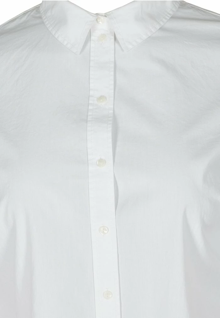 Zizzi Chemisier - White 6 Zizzi Chemisier - White – Image 6