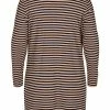 Zizzi Robe Chemise - Blue Camel Stripe -France Zizzi Soldes 2022 fd53c849dead4d9990f350ff6593aa09