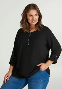 Zizzi Blouse - Black