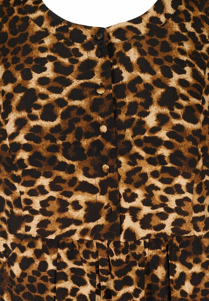 Zizzi Tunique - Brown 6 Zizzi Tunique - Brown – Image 6