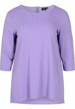 Zizzi Blouse - Paisley Purple