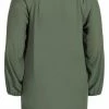 Zizzi MIT V-AUSSCHNITT UND NIETEN - Blouse - Green -France Zizzi Soldes 2022 fea2f87b35504839a0a62db456686d24