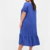 Zizzi VMACY - Robe De Jour - Dazzling Blue -France Zizzi Soldes 2022 ff024080fa6b4e6a8dedc21b50f31311