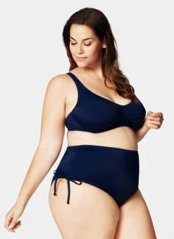 Zizzi Haut De Bikini - Dark Blue