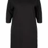 Zizzi Robe De Jour - Black -France Zizzi Soldes 2022 ff3a869b9f694752bc134680c4f6eb3c