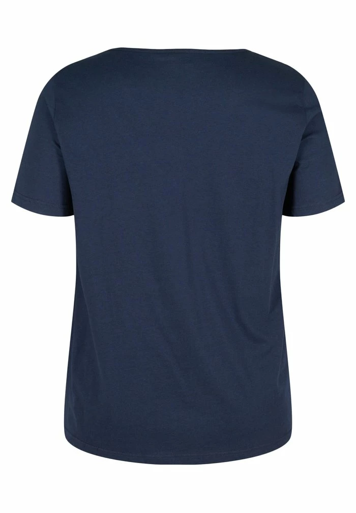 Zizzi T-shirt Imprimé - Blue 6 Zizzi T-shirt Imprimé - Blue – Image 6