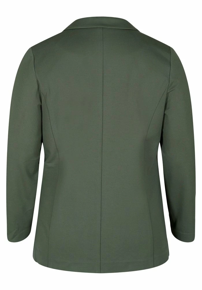 Zizzi MIT KNOPF UND DEKORATION - Blazer - Thyme 7 Zizzi MIT KNOPF UND DEKORATION - Blazer - Thyme – Image 7