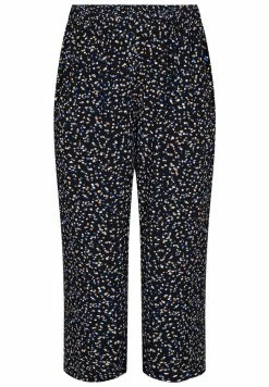 Zizzi Pantalon Classique - Black Graphic