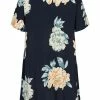 Zizzi MIT PRINT UND KNÖPFEN - Chemisier - Roses On Navy -France Zizzi Soldes 2022 fffdffc7aa6b4f55a2e4352fedd4bbb7
